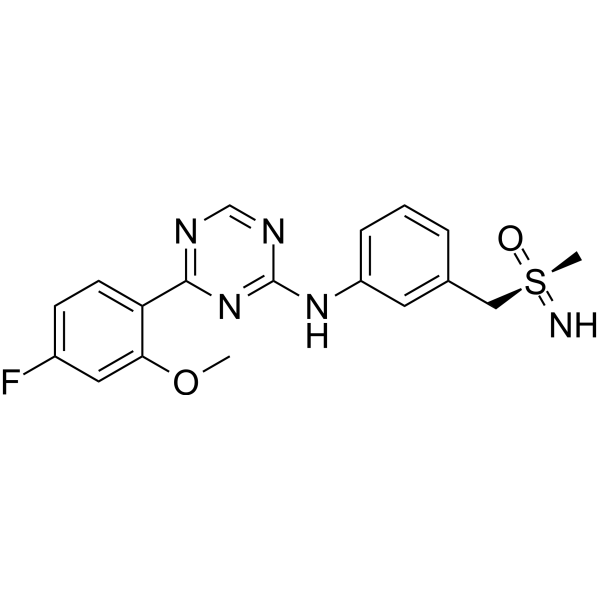 Atuveciclib S-Enantiomer (BAY-1143572 S-Enantiomer) 2250279-81-1